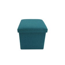 Pouf cubo pieghevole ottomano