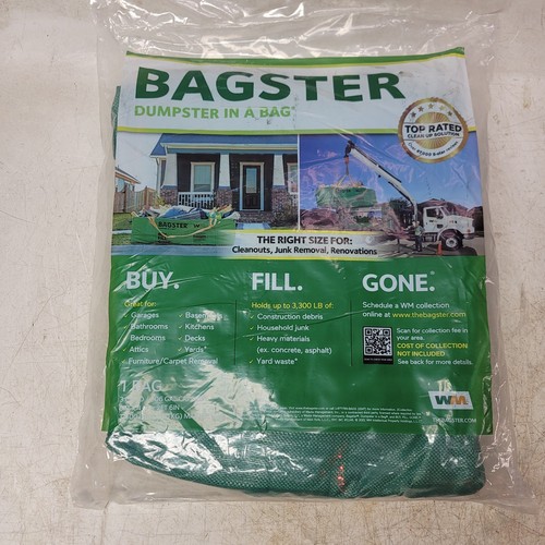 Bagster dumpster a bag - wm,