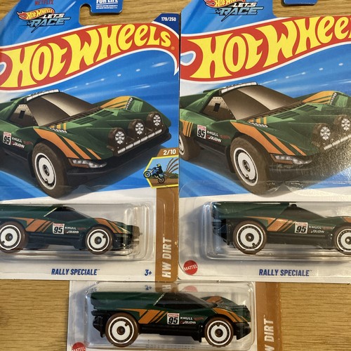 Hot wheels 2025 179 - wheels, rally