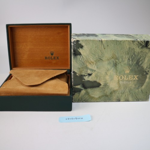 Rolex watch box - watch,