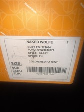 Lupo nudo Sassy PU taglia 6