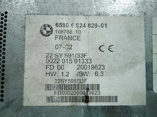 65906924829 navigatore gps bmw - 65906924829,