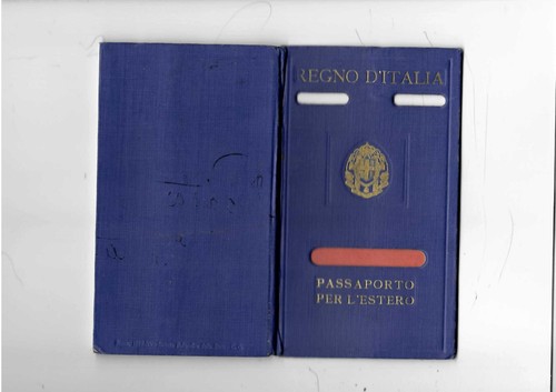 Passaporto per estero - passaporto,