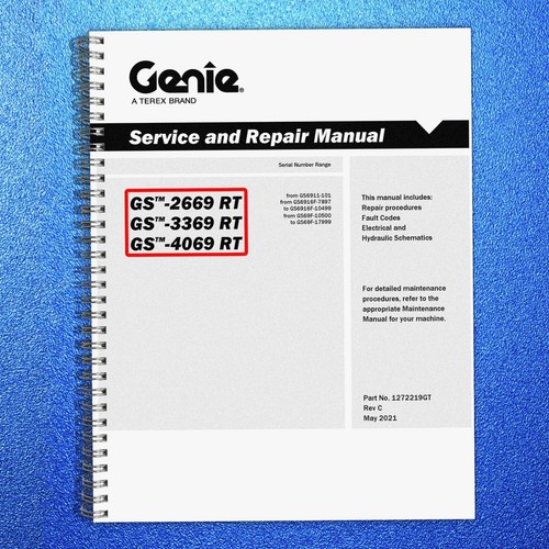 Genie 2669 scissor - genie,