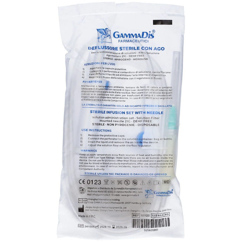 Deflussore con ago gammafluss - deflussore,