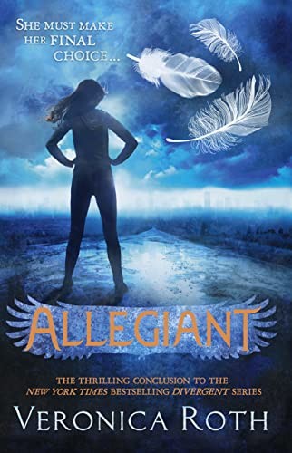 Allegiant divergent book - allegiant,