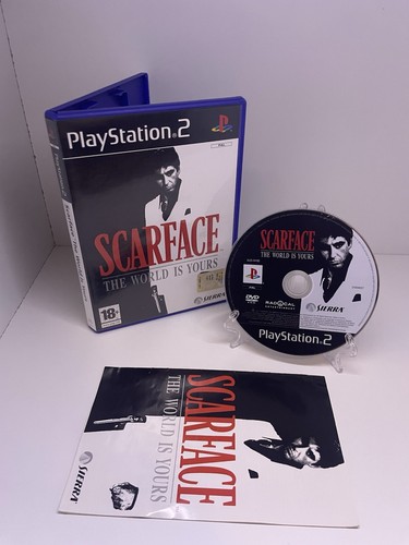 Scarface the world yours - world,