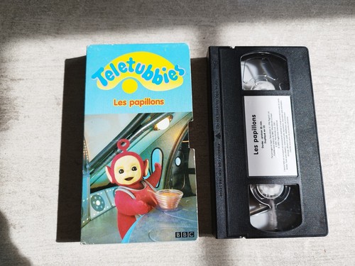 Vhs teletubbies les papillons - teletubbies,