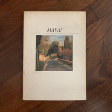 Mario Mafai. Catalogo della