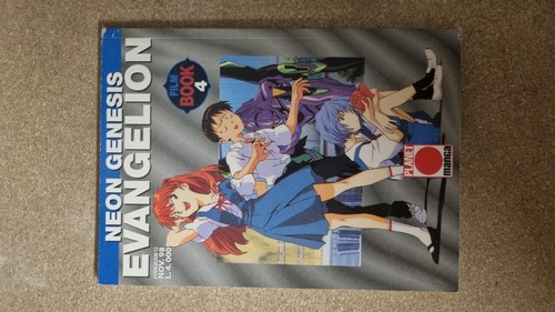 Neon genesis evangelion film - genesis,