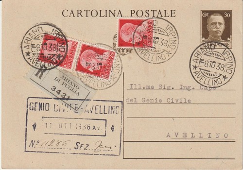 Storia postale regno - storia,