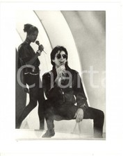 1987 SAINT VINCENT ESTATE Alberto FORTIS sul palco - Foto 20x25 cm (2)