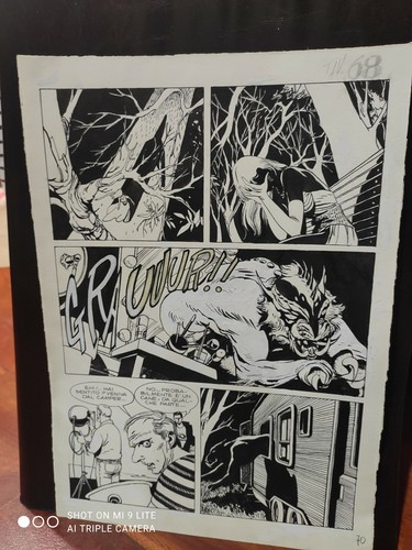 Dylan dog pag - pag., tavola