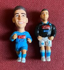 Lotto di 10 action figure calcio Napoli