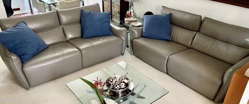 Divani natuzzi vera pelle - divani,
