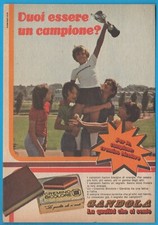 GANDOLA: Cremino Anno 1973 pubblicità advertising werbung clipping MA1620