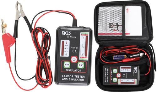Bgs 9454 tester - tester, sonda
