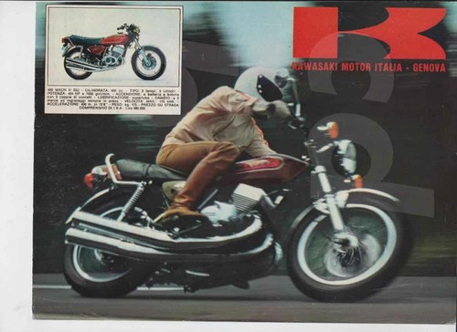 Advertising pubblicità moto - -,