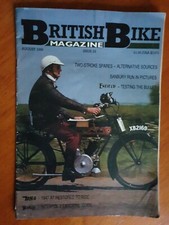 British Bike Magazine - August