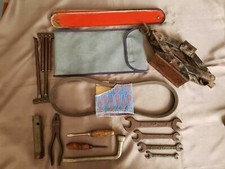 Kit attrezzi Fiat Topolino Belvedere 500 A B C borsa chiave cric Lancia Ardea Aprilia