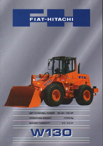 Foglietto brochure pala