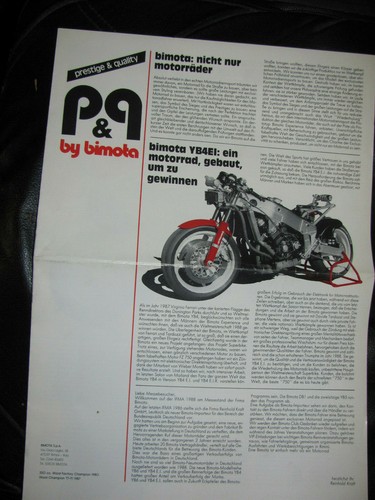 Bimota kb1 yb5 db1 - db1, yb4