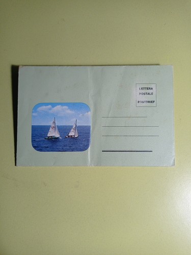 Busta lettera postale - busta,