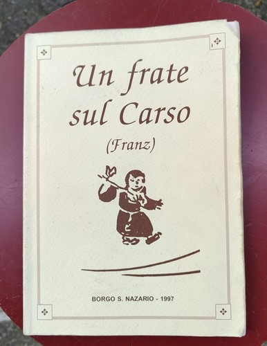 Frate sul carso - carso, (franz)