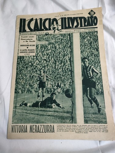 Rivista calcio illustrato - calcio,