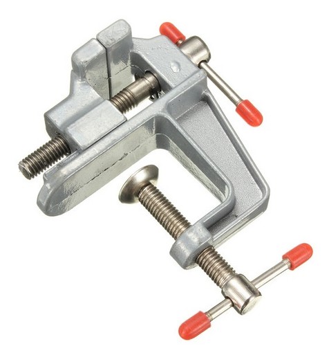 Mini morsa banco alluminio - morsa,