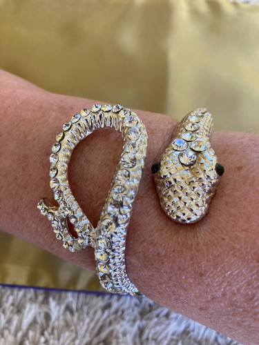 Bracciale vintage strass - vintage,