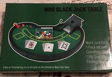 Mini Tavolo Da Black Jack