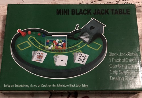 Mini tavolo black jack - tavolo, da