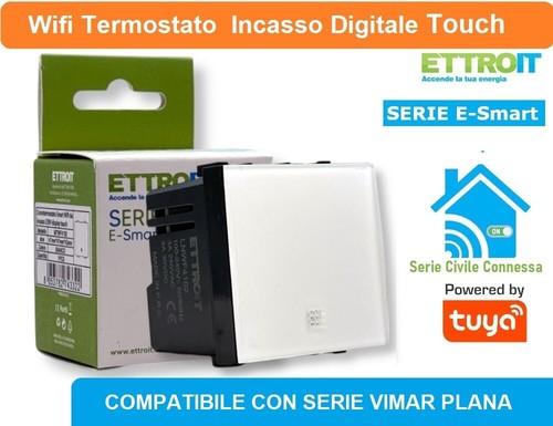 Termostato connesso smart wifi - termostato,