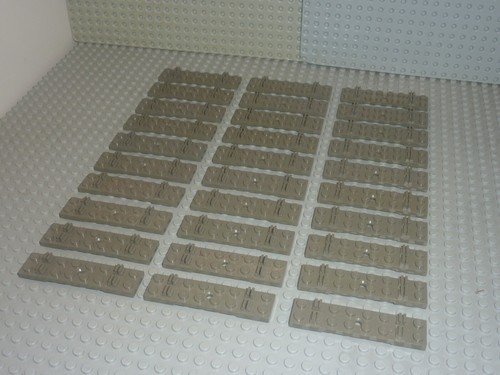 Traverse rail lego train - x,