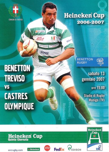 Benetton treviso castres - benetton,