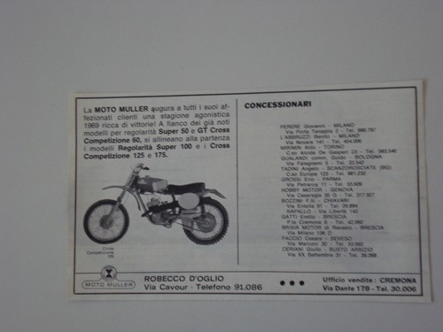 Advertising pubblicità 1969 - advertising,