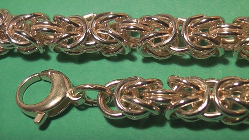 Collana reale rotonda - larga, 9