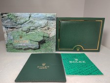 Scatola orologio originale Rolex Daytona 116520 cassa 64.00.02/V111754