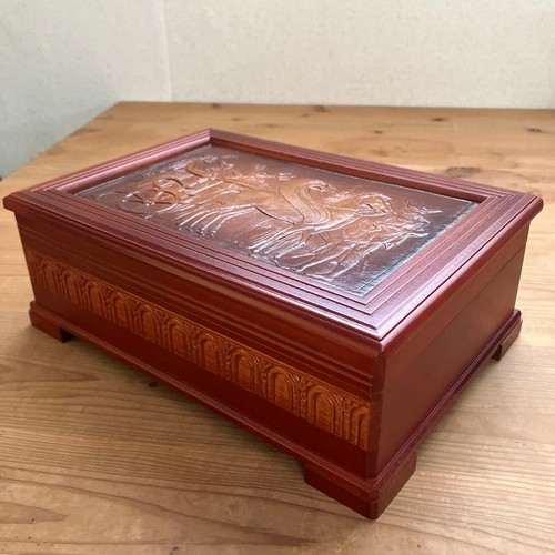 Sankyo music box - music, portagioie
