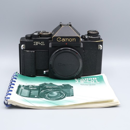 Canon new fotocamera - canon, f-1