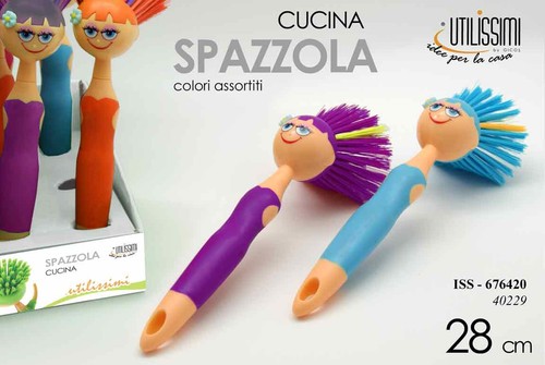 Spazzola cucina stoviglie