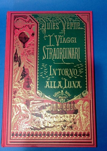 Intorno alla luna - luna,, jules