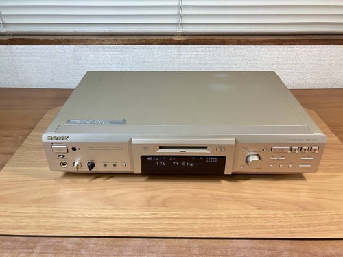 Lettore registratore minidisc