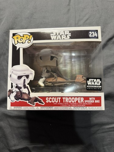 Funko pop star wars scout - star,