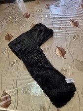 Scaldacollo Nero Con Cappuccio Nuovo Con Cartellino