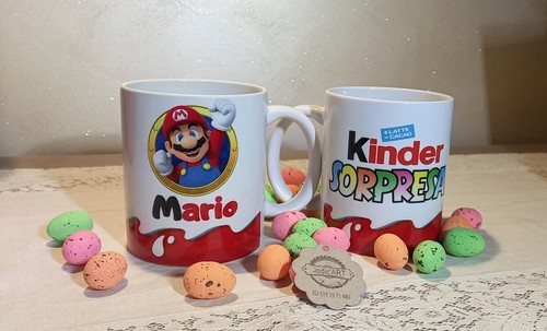 Tazza personalizzata kinder - tazza,
