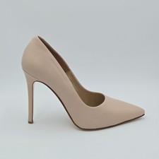 Scarpe donna Andrea Piras Tg 41 Decollete beige Vera Pelle Listino 160€  170DA