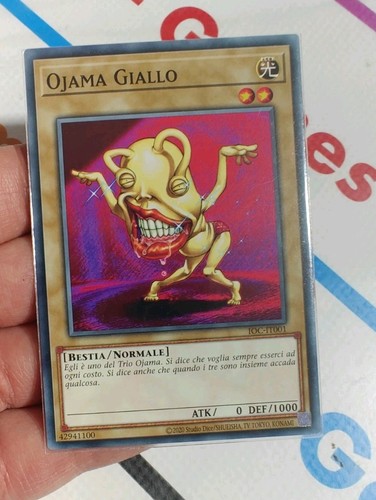 Ojama giallo - ojama, (ojama