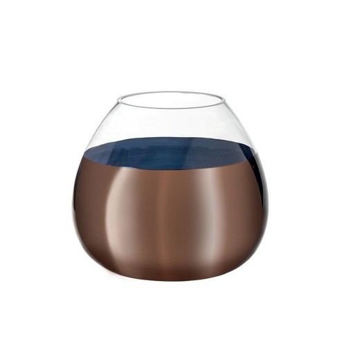 Vaso porta candela piccolo - , con